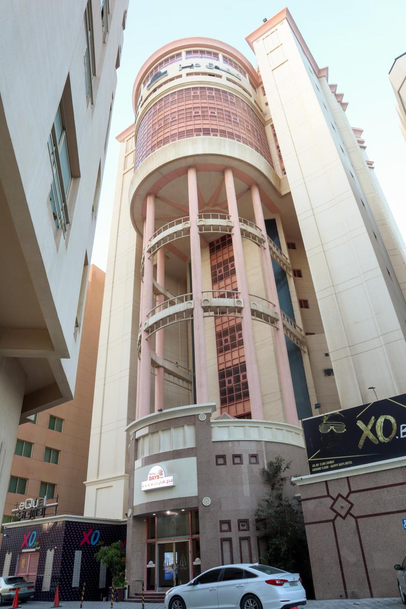 Happy Days Hotel Manama Exterior foto